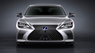The 2021 Lexus LS Gets A Touchscreen And More Self-Driving Tech